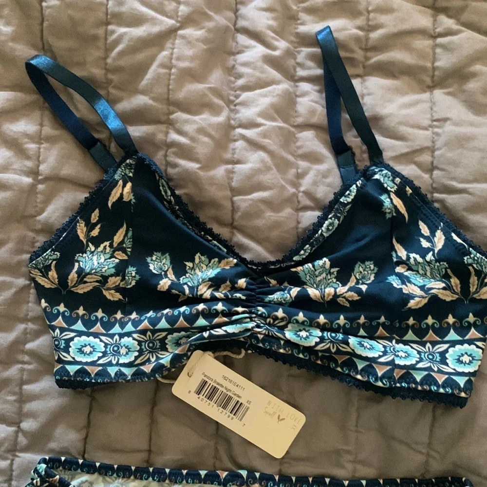 SOLD bralette Spell Pandora boho intimates XS - Picture 2 of 9